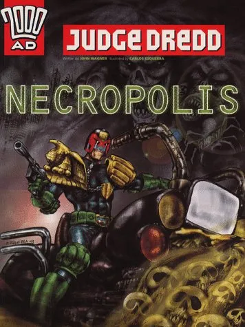 Judge Dredd: Necropolis