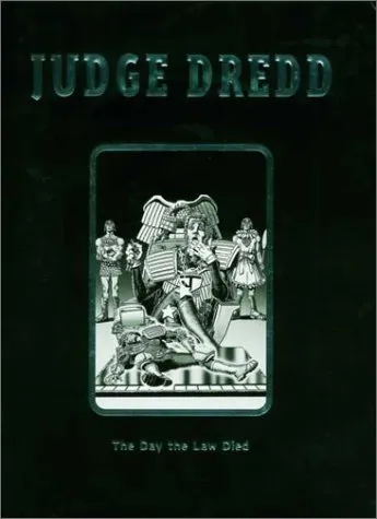 Judge Dredd: The Day the Law Died