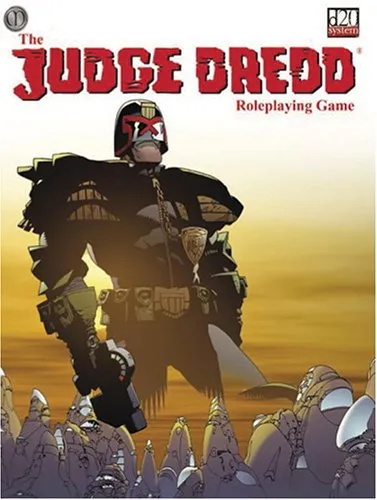 Judge Dredd RPG