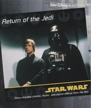 Return of the Jedi Read-Along: With Book