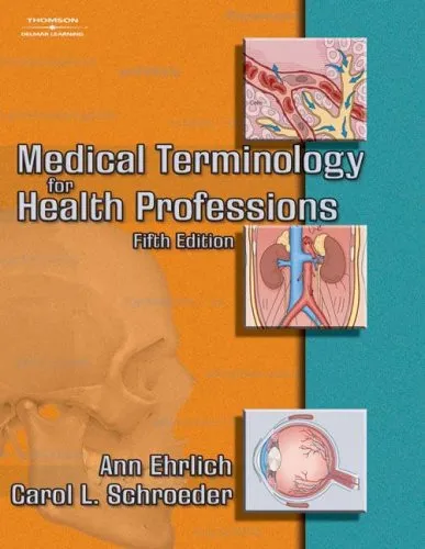 Medical Terminology For Health Professionals