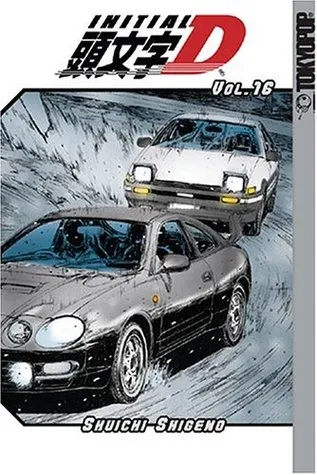 Initial D, Volume 16