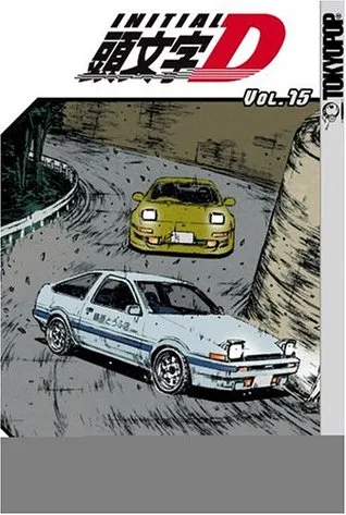 Initial D, Volume 15