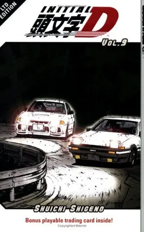 Initial D, Volume 9