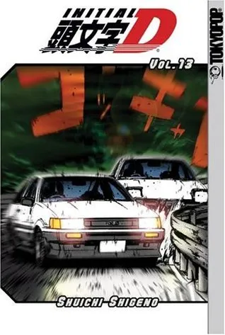 Initial D, Volume 13