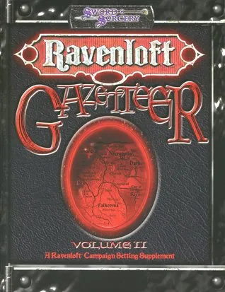 Ravenloft Gazetteer - Volume 2: Legacies of Terror