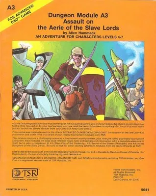 Assault on the Aerie of the Slave Lords