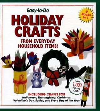 Easy-to-Do Holiday Crafts From Everyday Household Items!