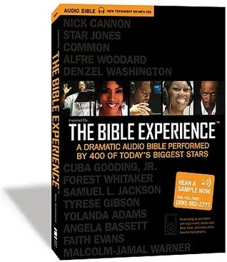 Inspired By . . . The Bible Experience: New Testament: A Dramatic Audio Bible Performed by 400 of Today's Biggest Stars