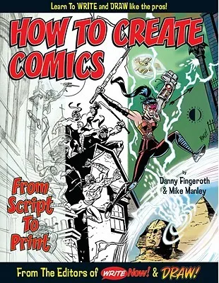 How to Create Comics from Script to Print