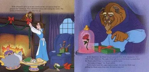 The Enchanted Christmas (Disney's Beauty and the Beast)