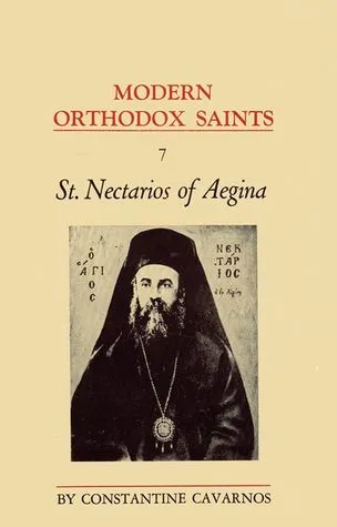 St. Nectarios Of Aegina