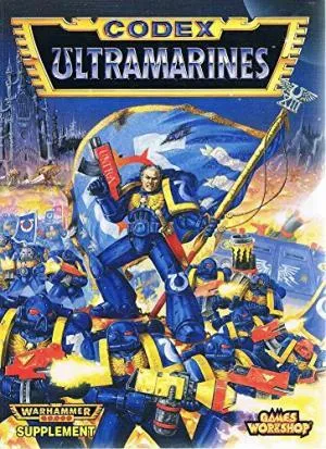 Ultramarines (Warhammer 40,000 Codex) (2nd Edition)