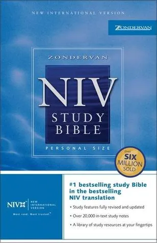 Study Bible: NIV (Personal Size)