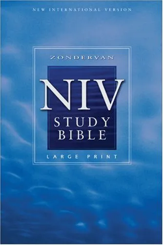 Study Bible-NIV-Large Print