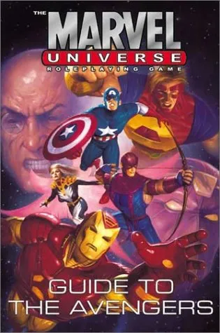 The Marvel Universe Roleplaying Game: Guide to Hulk and the Avengers