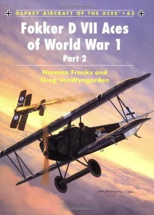 Fokker D VII Aces of World War I Part 2