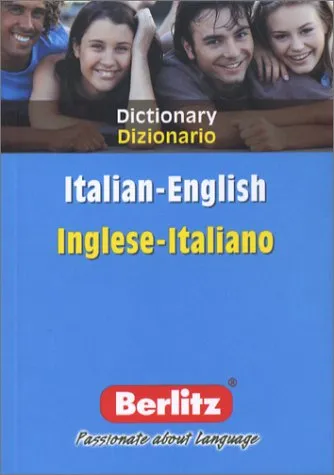 Berlitz Italian-English Dictionary (Berlitz Dictionaries)