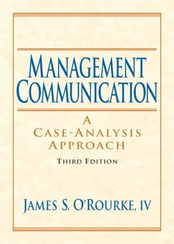 Management Communication: A Case-Analysis Approach