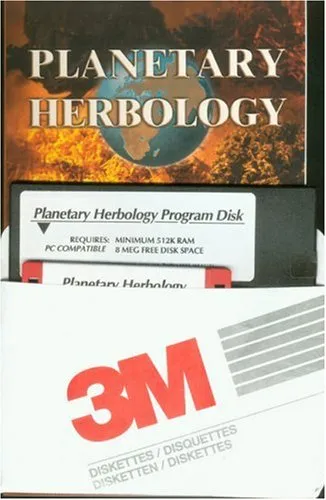 Planetary Herbology Comp Book Disk/Dos Win 3.1