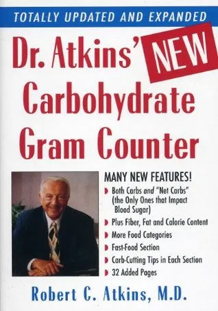 Dr. Atkins' New Carbohydrate Gram Counter