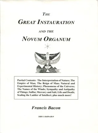 The Great Instauration and the Novum Organum