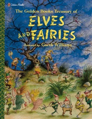 Golden Books Treasury of Elves and Fairies