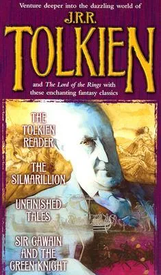 Tolkien Fantasy Tales 4c box set MM
