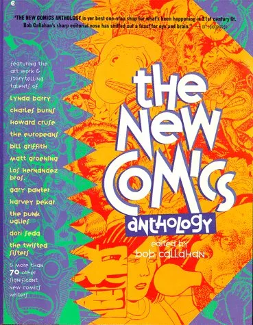 The New Comics Anthology