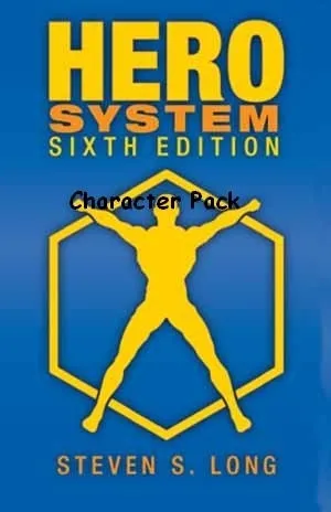 Hero System Rulesbook (Universal Role Playing, Stock No. 500)