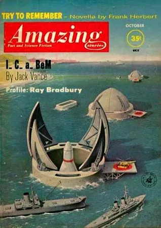 Amazing Stories, October 1961