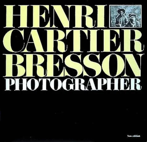 Henri Cartier Bresson, Photographer.