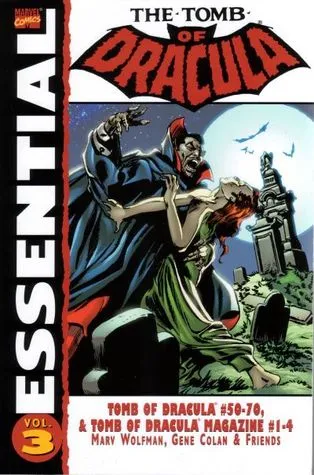 Essential Tomb of Dracula, Vol. 3