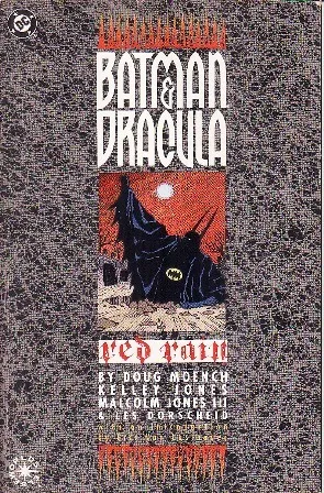 Batman & Dracula: Red Rain