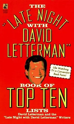 The "Late Night With David Letterman" Book of Top Ten Lists