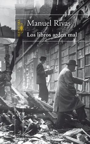 Los libros arden mal