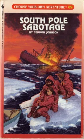 South Pole Sabotage