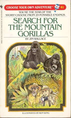 Search for the Mountain Gorillas