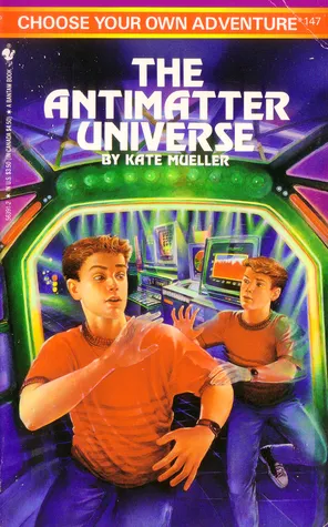 The Antimatter Universe