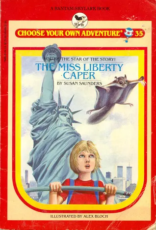 The Miss Liberty Caper