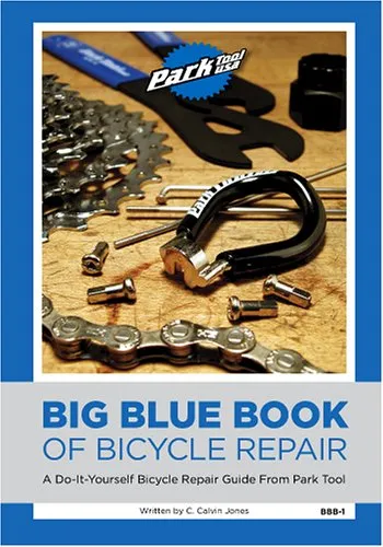 Big Blue Book of Bicycle Repair