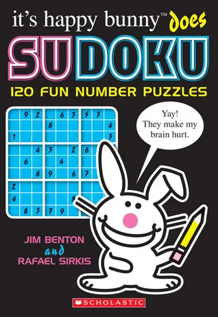 It's Happy Bunny Does Su Doku