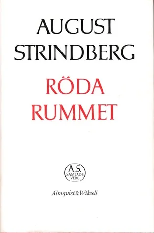 Röda rummet: Skildringar ur artist- och författarlivet