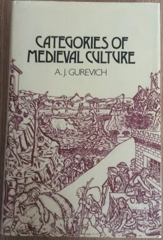 Categories of Medieval Culture