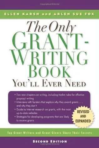 The Only Grant-Writing Book You