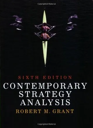 Contemporary Strategy Analysis