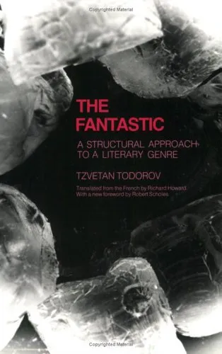 Fantastic: A Structural Approach to a Literary Genre