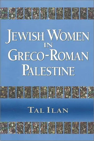 Jewish Women in Greco-Roman Palestine