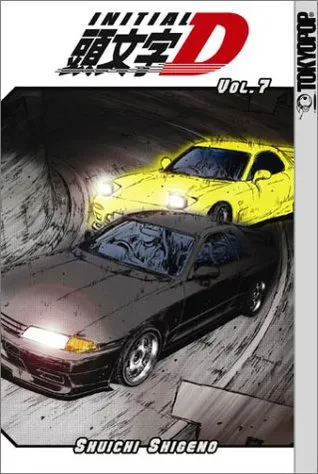 Initial D, Volume 7