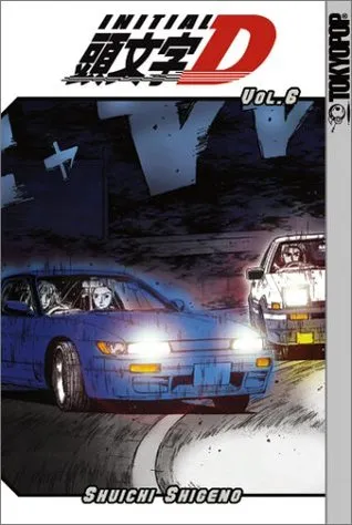 Initial D, Volume 6